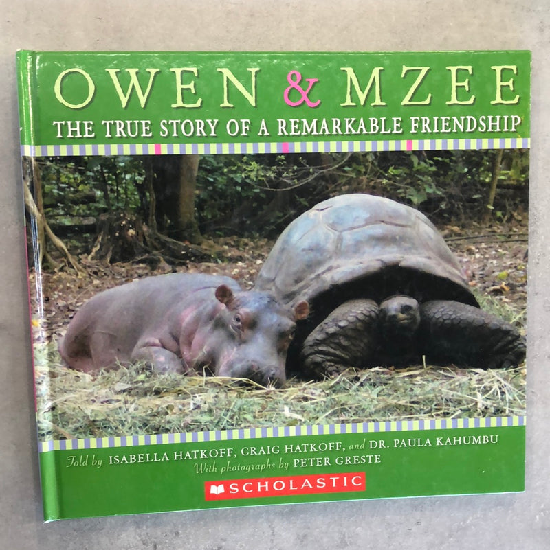 Owen & Mzee - Kids book