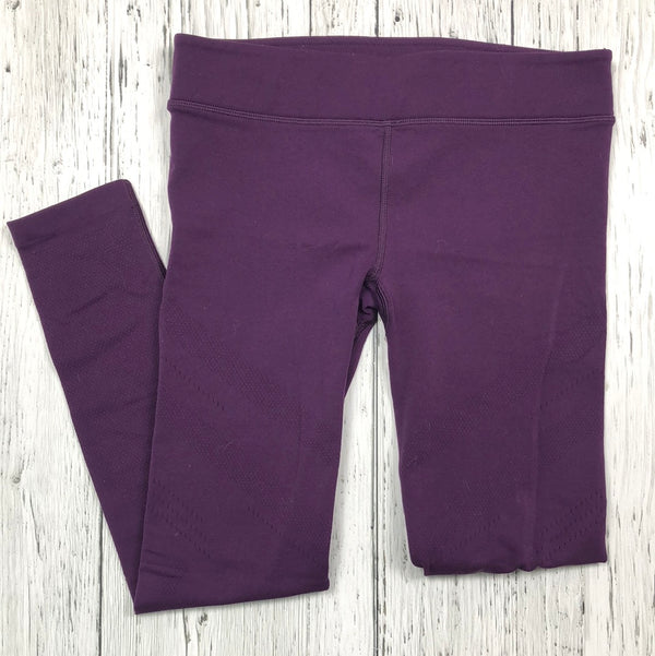 ivivva purple leggings - Girls 12