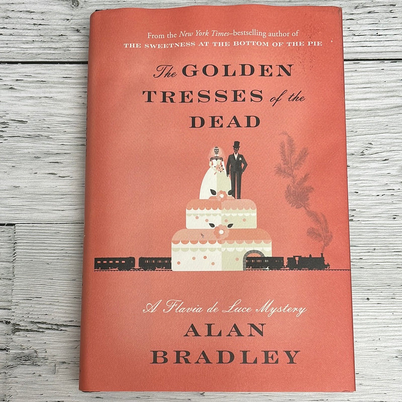 The Golden Tresses of the Dead - Adult Book
