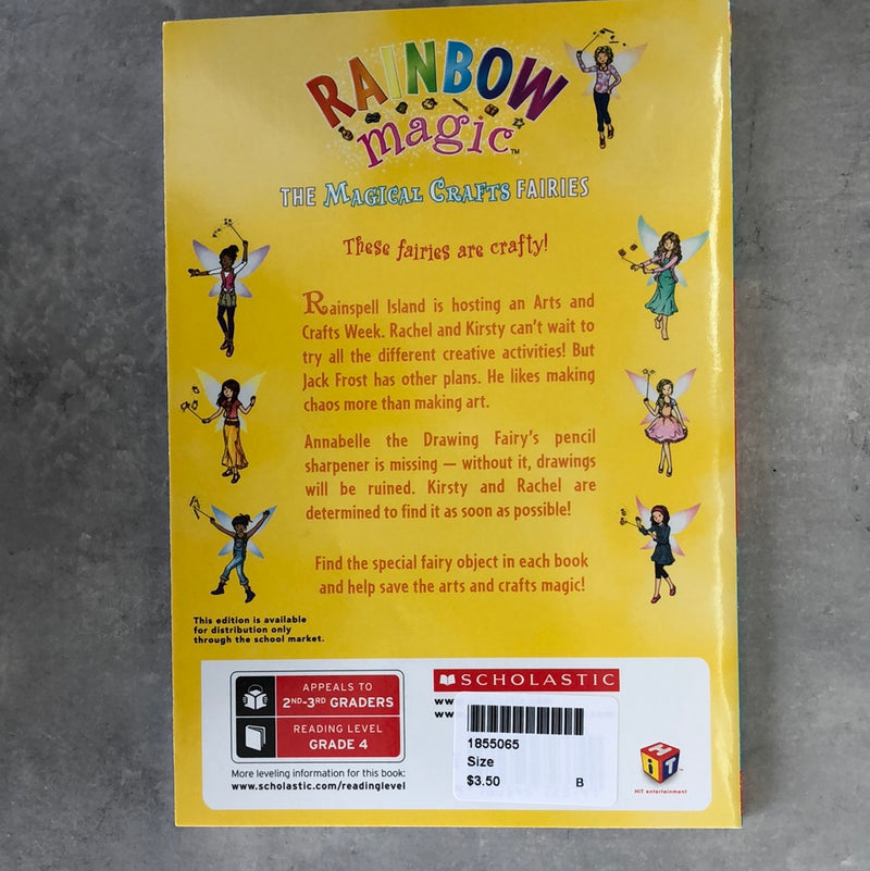 Rainbow magic The Magical Crafts Fairies Annabelle the Drawing Fairy - Kids Book
