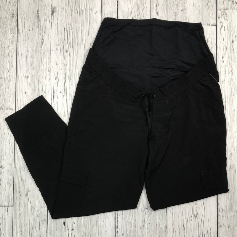 Thyme black maternity pants - Ladies XS – SproutzUturn