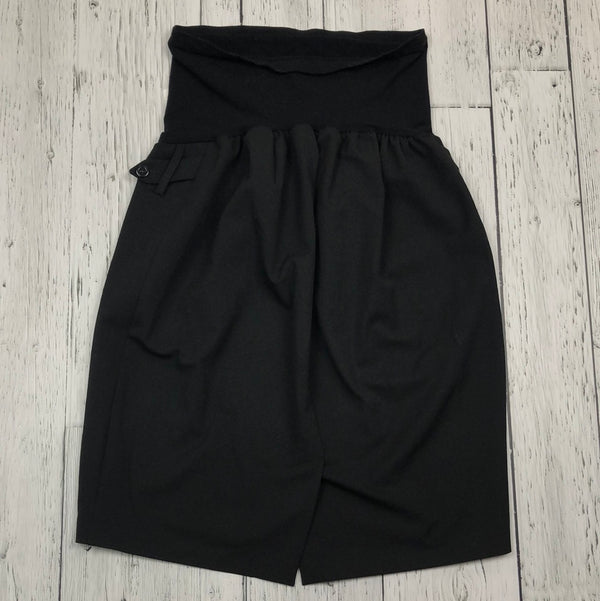 Motherhood maternity black skirt - Ladies L