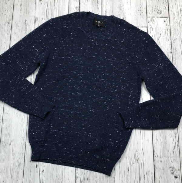 7 For All Mankind blue sweater - His S