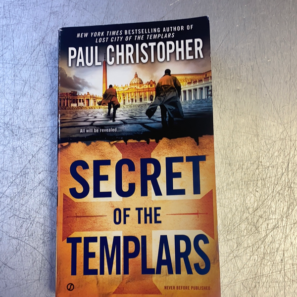 Secret of The templars - Adult book