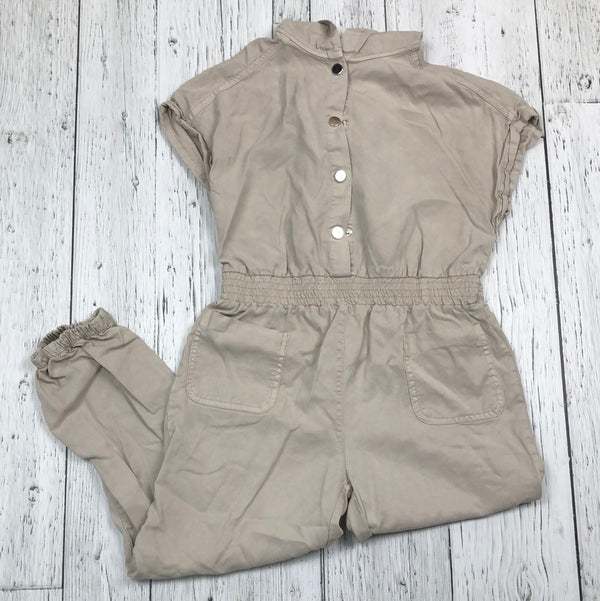 Zara tan romper - Girl 10