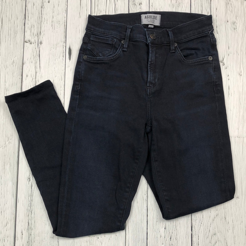Agolde navy blue jeans - Hers XXS/23