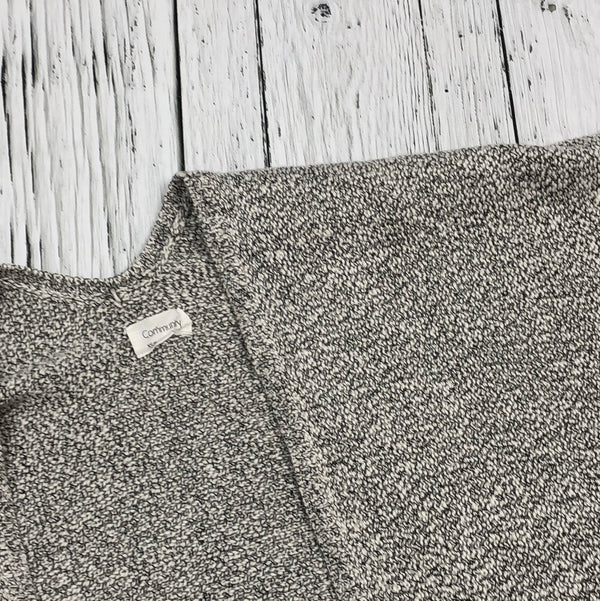 Community grey cardigan sweater - Hers XXS