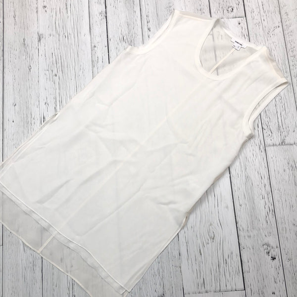 Helmut Lang white tank top - Hers S