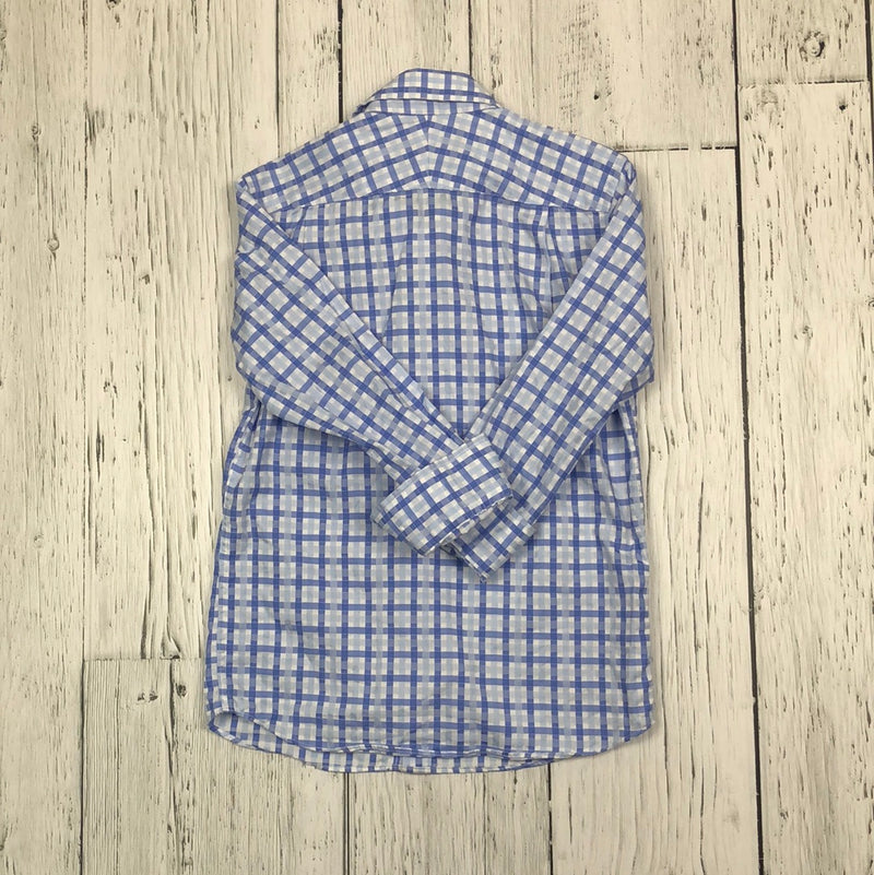Nordstrom blue patterned dress shirt - Boys 5