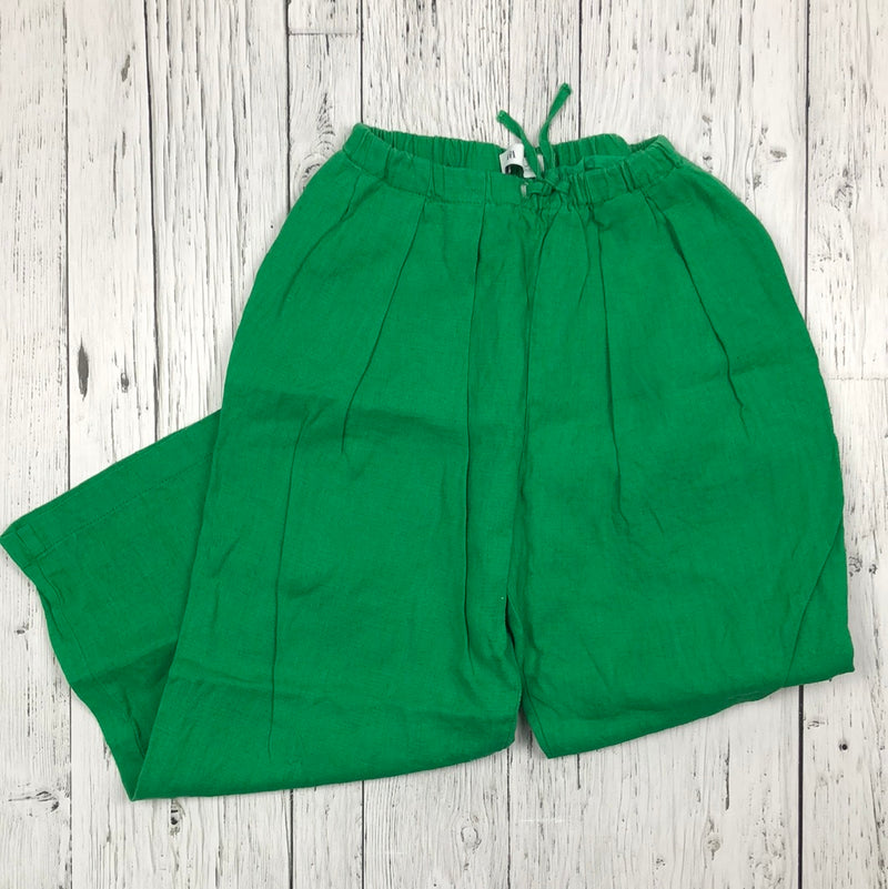 Zara green pants - Girl 9