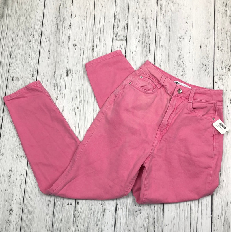 Zara hot pink jeans - Hers XS/0
