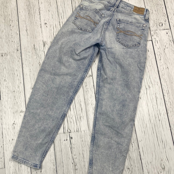 Abercrombie kids high rise mini mom jean - Girls 13/14