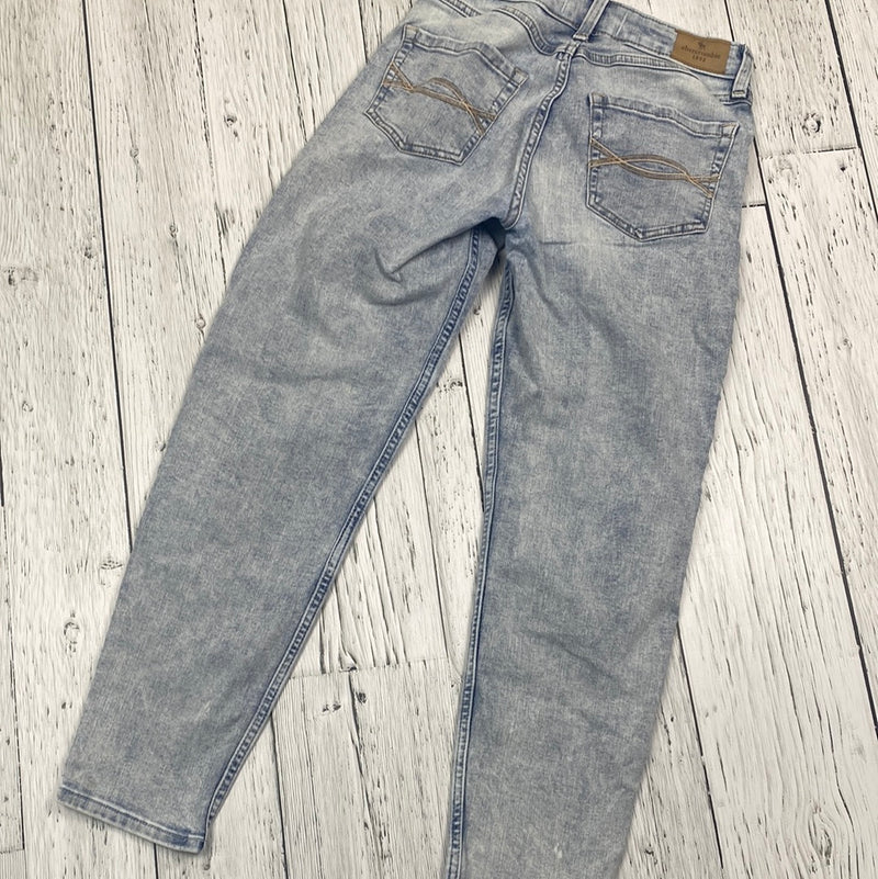 Abercrombie kids high rise mini mom jean - Girls 13/14