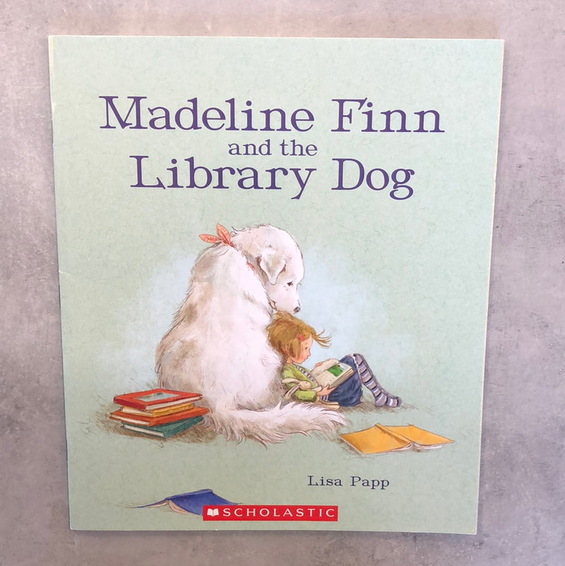 Madeline Finn and the Library Dog - Kids Book