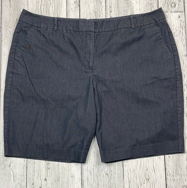 Talbots black shorts - Hers XXL/20