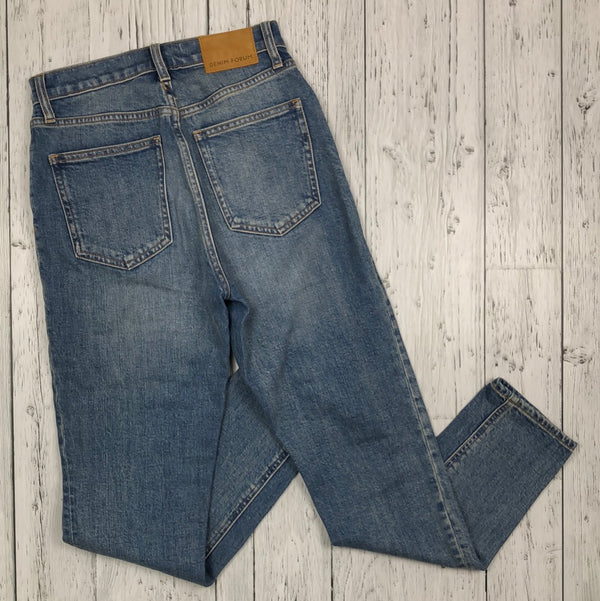 Denim forum Aritzia blue jeans - Hers XS/25