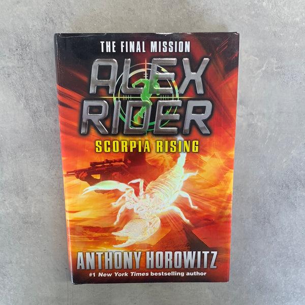 Alex Rider Crocodile Scorpion Rising - Kids Book