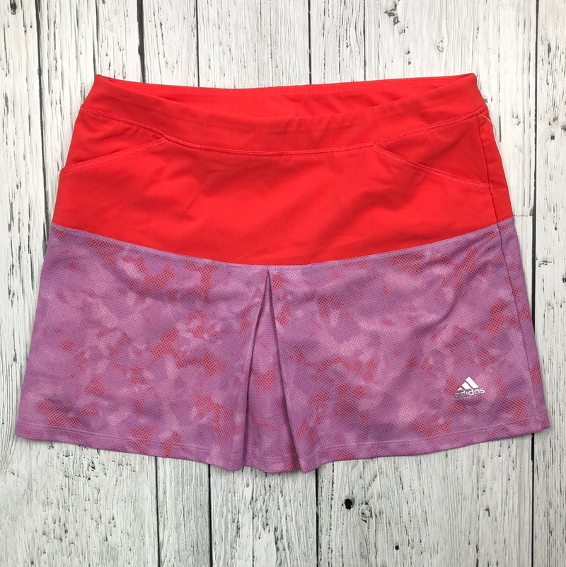 Adidas purple red skirt - Girl 12