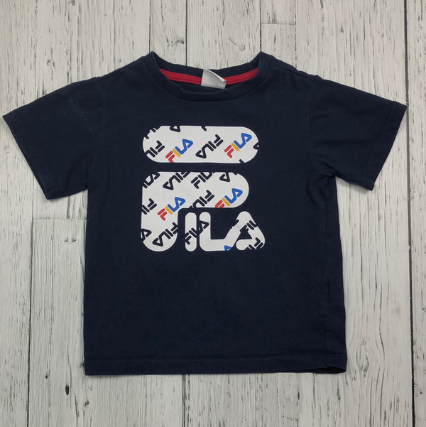 Fila navy graphic t-shirt - Boy 6