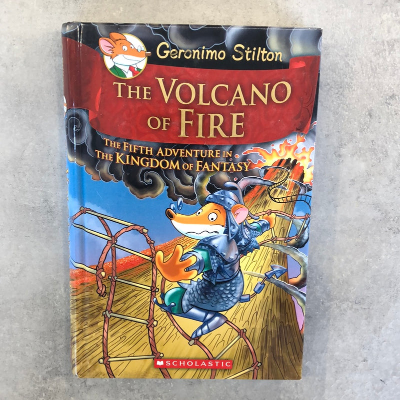 The Volcano of Fire - Geronimo Stilton - Kids Book