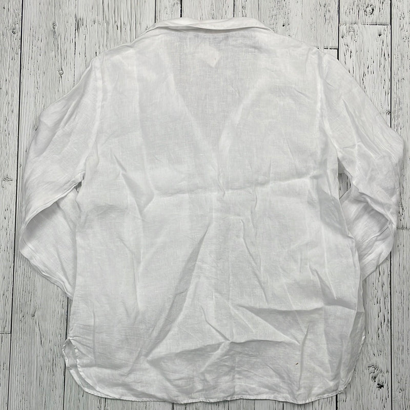 Zara white blouse - Hers XXL