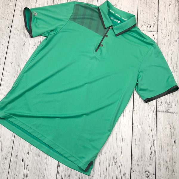 Climachill green polo golf t-shirt - His M