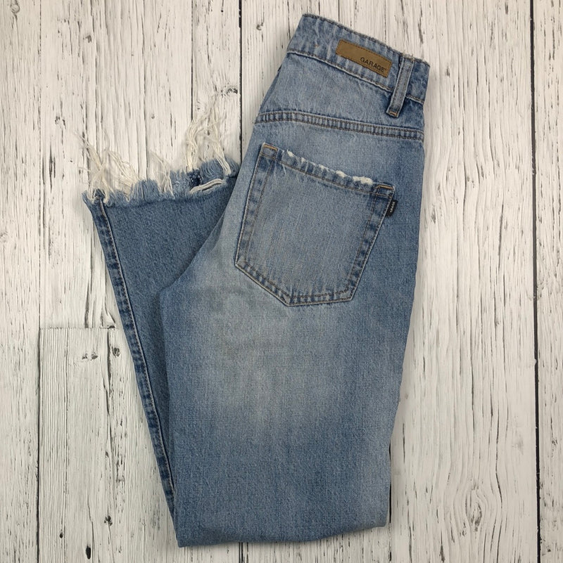 Garage blue jeans - Hers XS/00