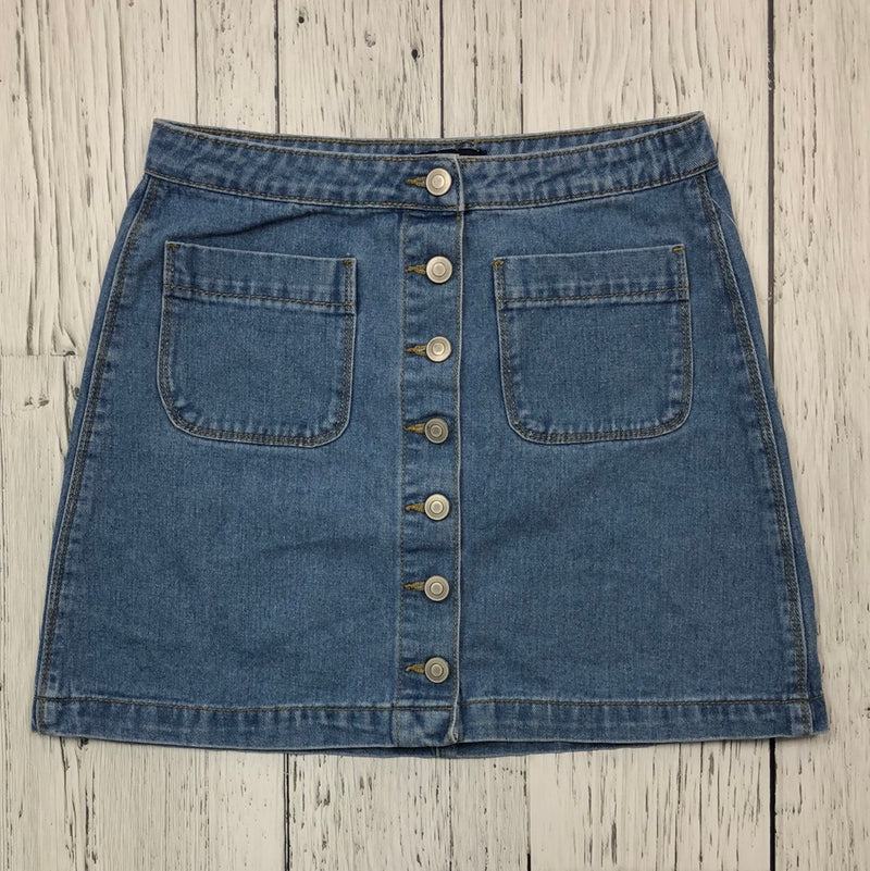 Brandy Melville jean skirt - Hers S