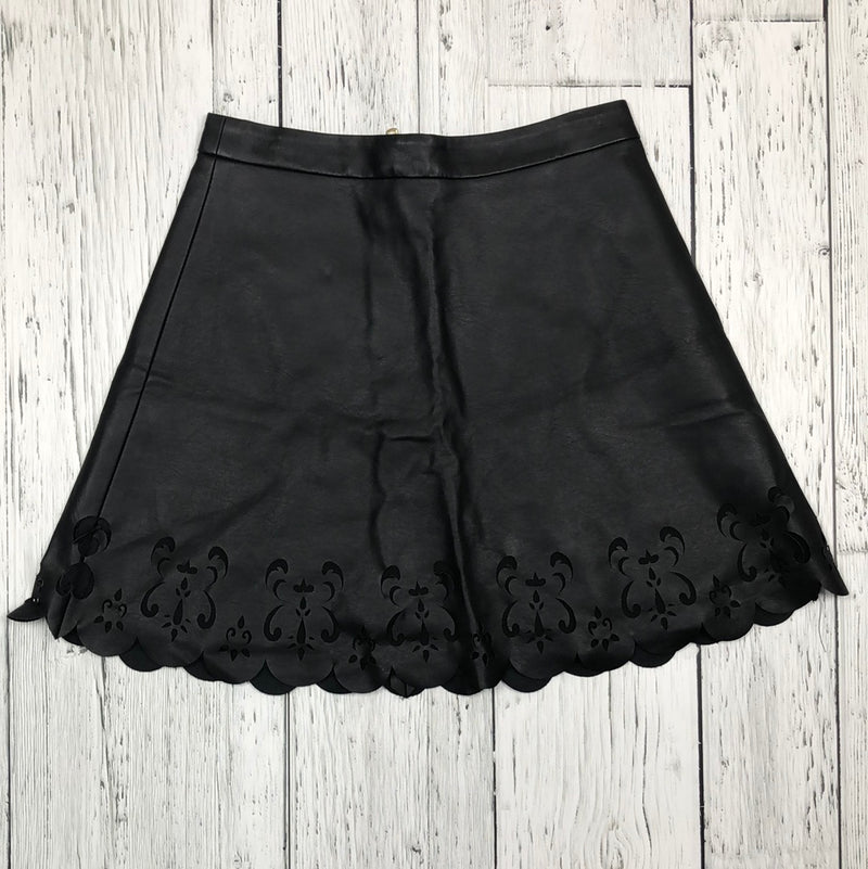 Club Monaco leather skirt - Hers XS/00
