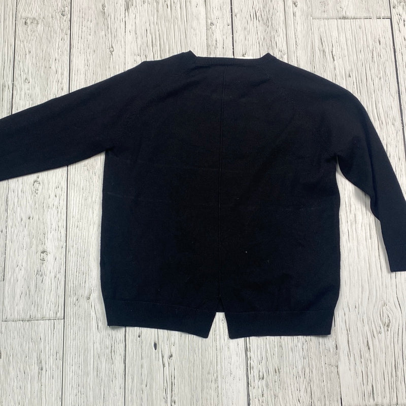 Zara black long sleeve shirt - Girls 9