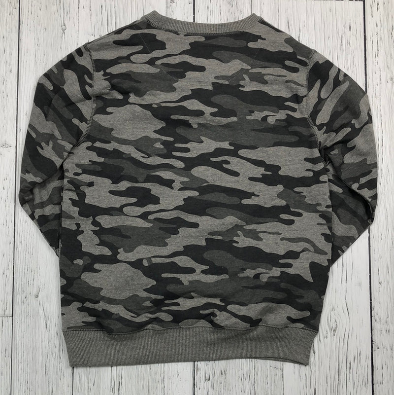Zara grey patterned graphic sweatshirt - Boy 12