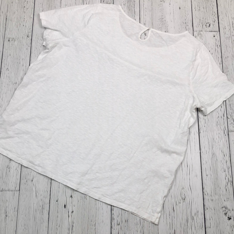 Talbots white t-shirt - Hers XXL