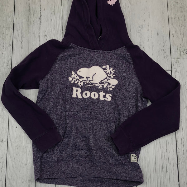 Roots purple hoodie - Girls 13/14