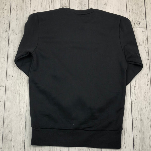 Adidas black sweatshirt - Hers S