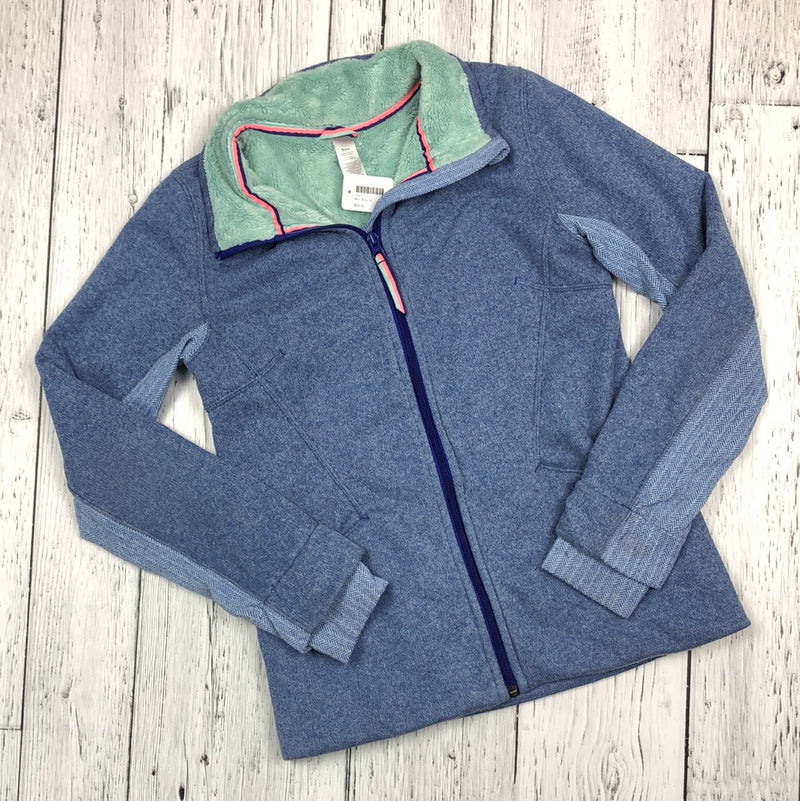 Ivivva blue/green zip up - Girls 12