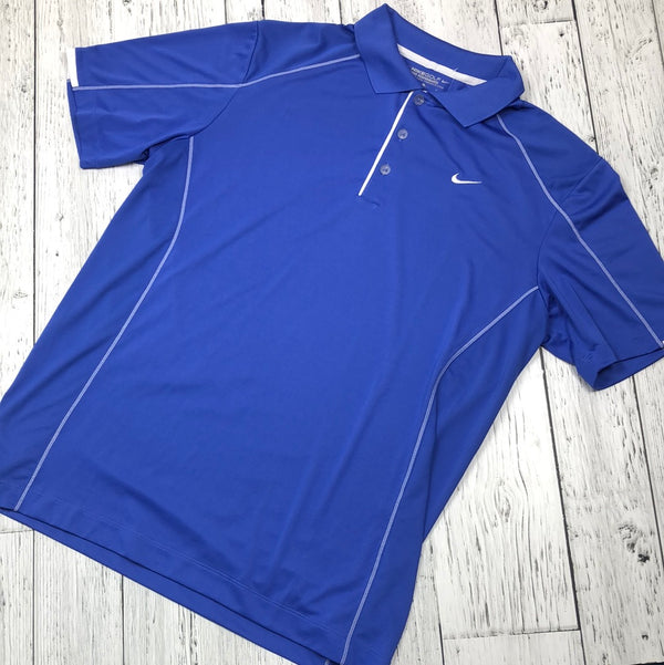 Nike blue golf polo - His L