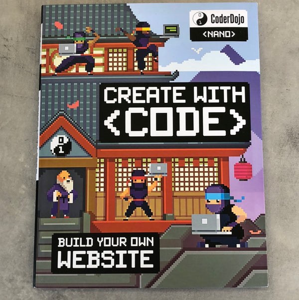 Create With Code - Kids Book