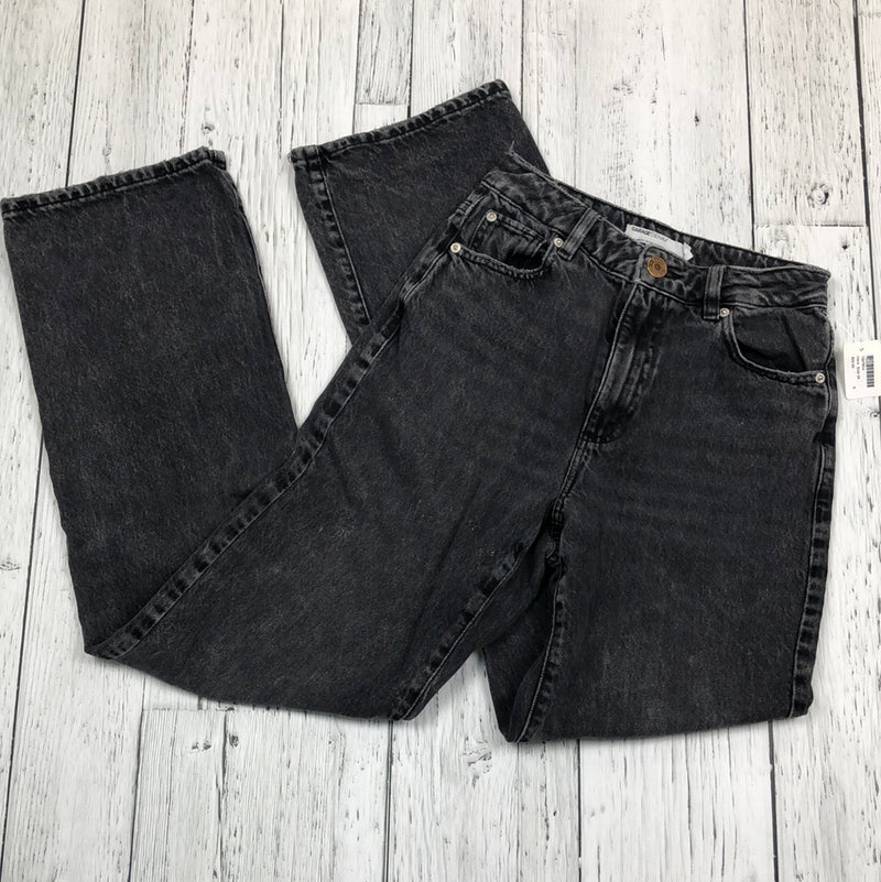 Garage straight grey washed jeans - Hers XS/24