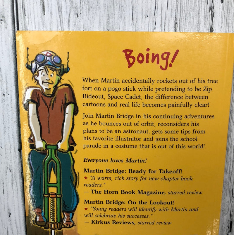 Martin Bridge out of Orbit! - Kids Book