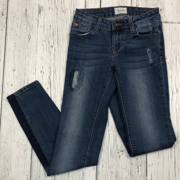 Hudson distressed blue jeans - Girl 10