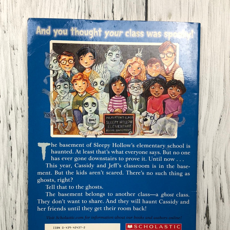 Ghostville Elementary #1 Ghost Class - Kids Book
