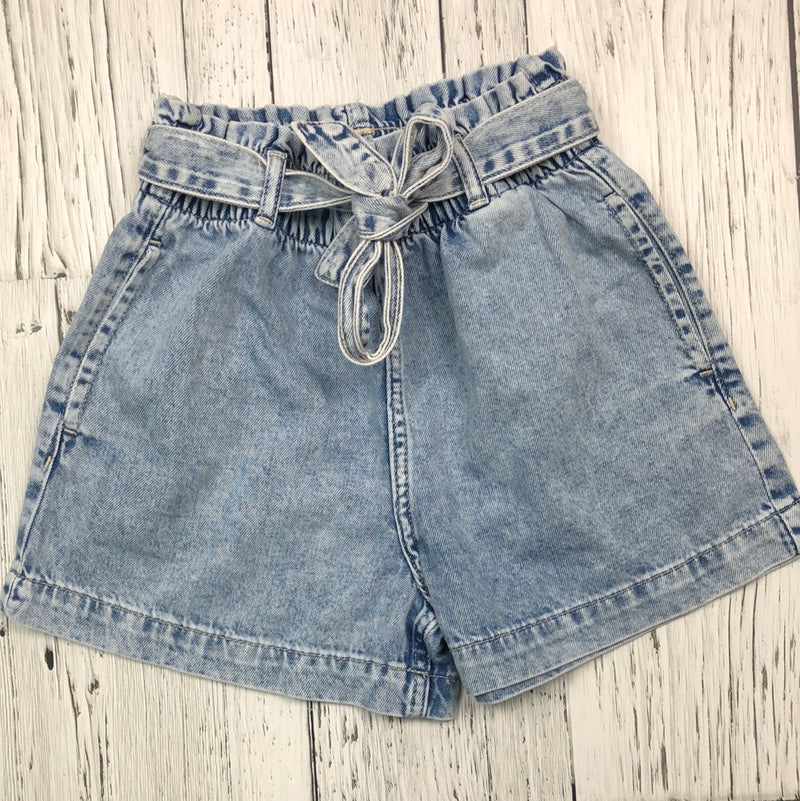 H&M blue jean shorts - Girls 10/12