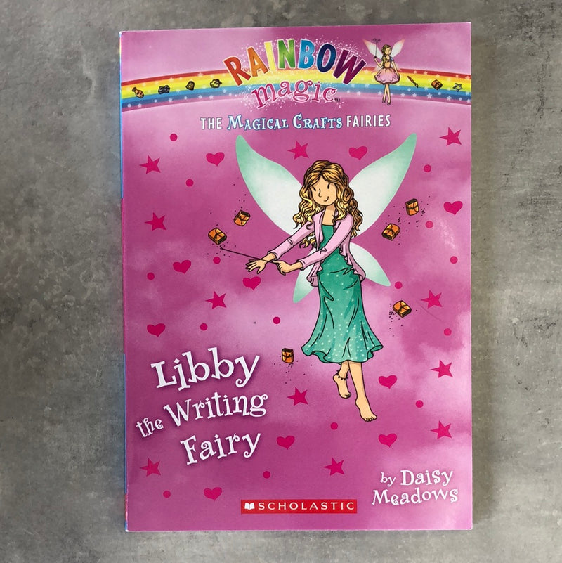Rainbow magic Libby the Writing Fairy - Kids Book