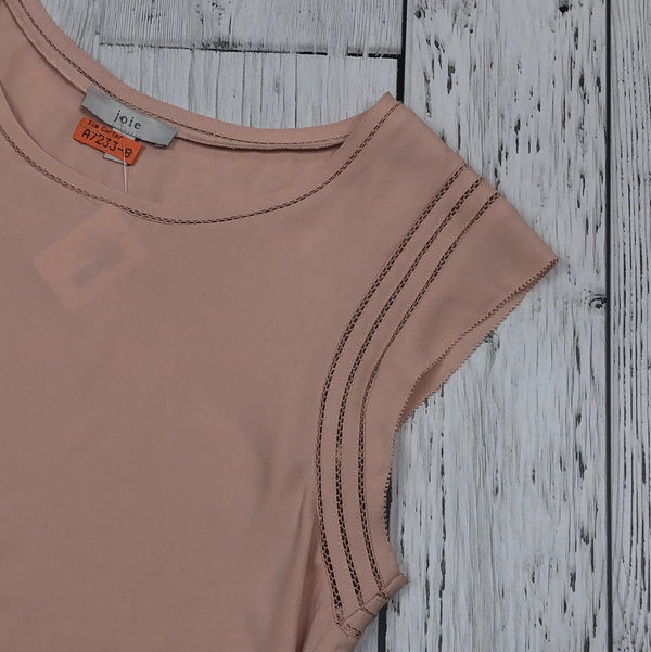 joie pink tank top - Hers XS