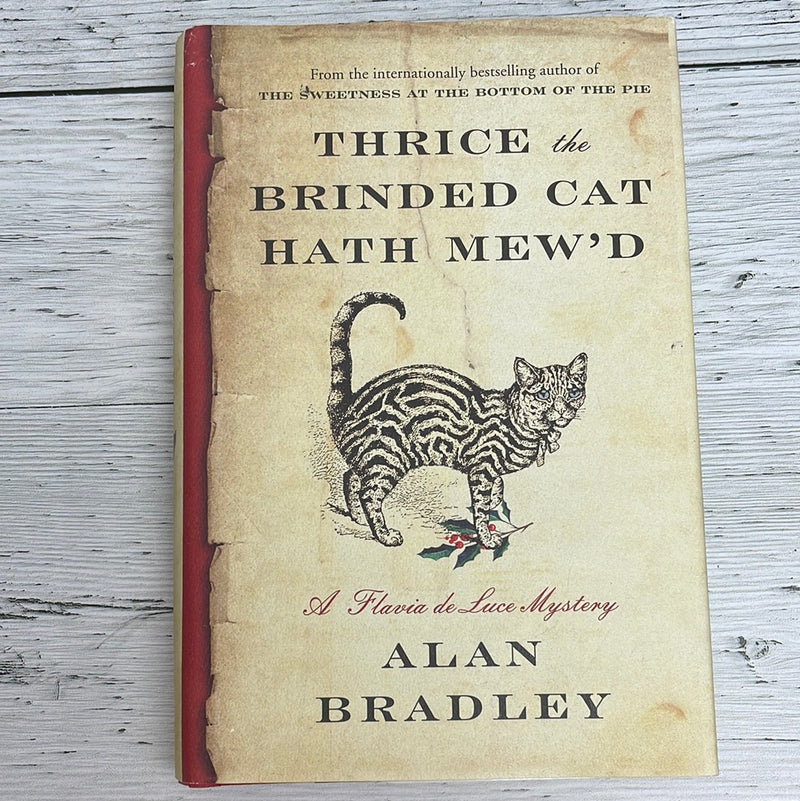 Thrice the Brinded Cat Hath Mew’d - Adult Book