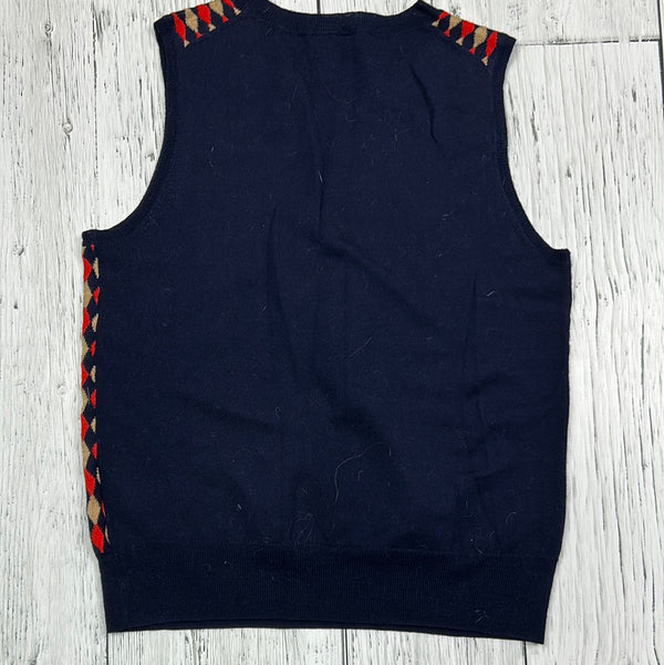 J.Crew red/blue sweater vest - Hers M