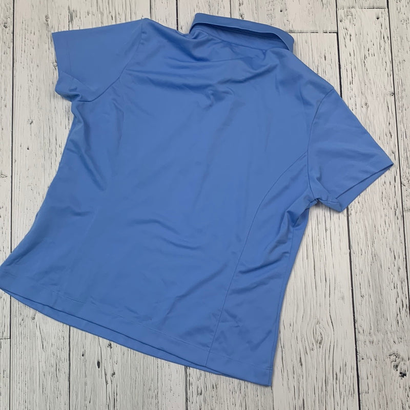 Nike blue polo golf t-shirt - Hers L