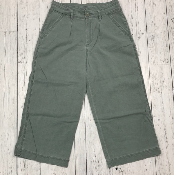 Gap green pants - Girls 14