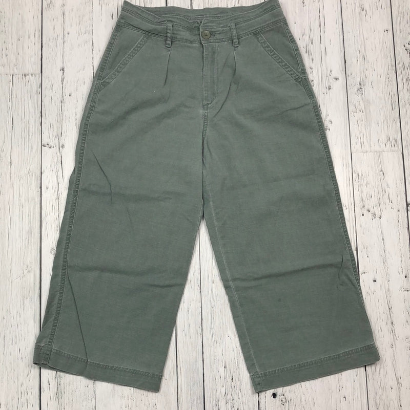 Gap green pants - Girls 14