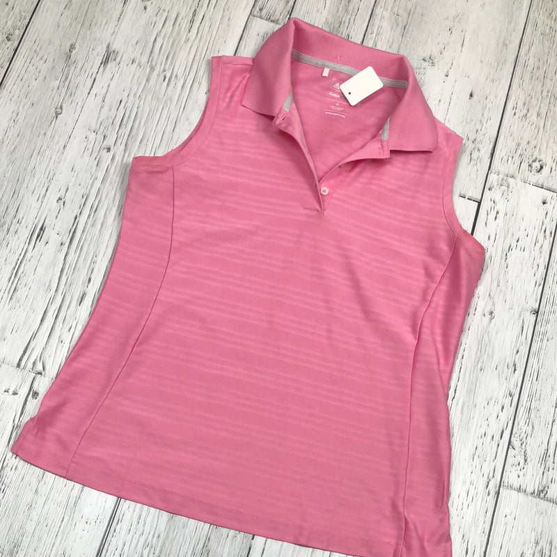 Adidas Pink Golf Top - Hers M